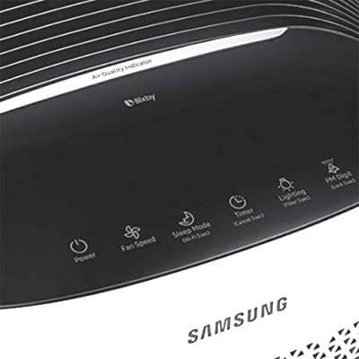 Panel de control del Samsung AX60R5080WD Smart Air Purifier